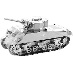 Metal Earth Sherman Tank