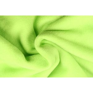 Fleece stof - Limoengroen - 1 meter - Per meter - Anti pilling fleece