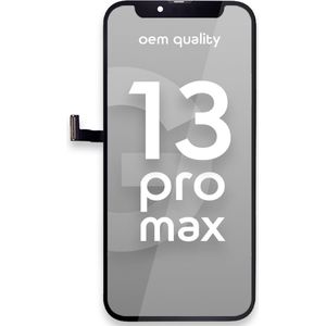Geschikt Voor Apple iPhone 13 Pro Max Display + Touchscreen - OEM Kwaliteit - Zwart - Vervang Scherm - Scherm - Beelscherm - touchscreen