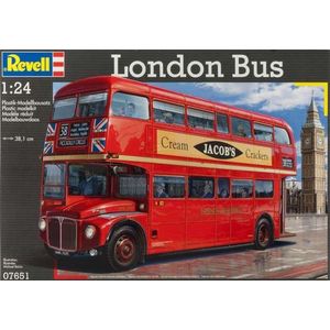1:24 Revell 07651 London Bus Plastic Modelbouwpakket