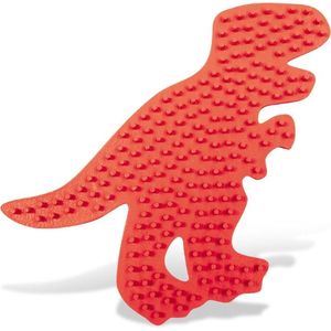 SES Beedz - Strijkkralen legbord - grondplaat - T-rex - dino