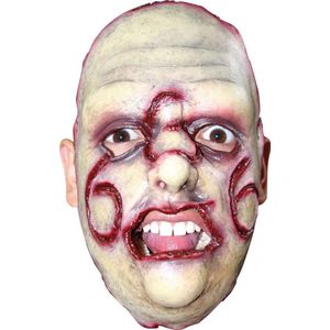Partychimp Seriemoordenaar Gezichts Masker Halloween Masker voor bij Halloween Kostuum Volwassenen - Latex - One-size