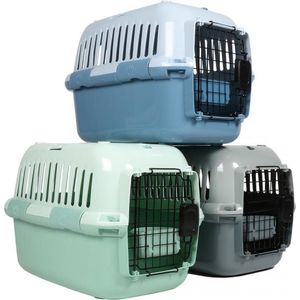 Ebi reiskennel Transporter adventurer 50 serene edition Gemengde kleuren M/L - 49x32x32cm