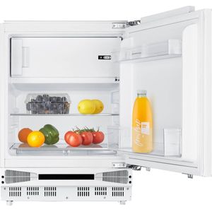 Inventum IKV0822D onderbouw koelkast 82 cm - Vriesvak - 111 liter - 2 plateaus - Deur op deur - Wit