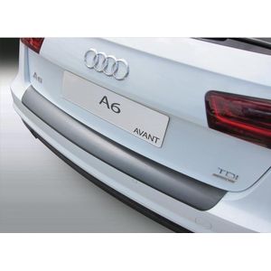 RGM ABS Achterbumper beschermlijst passend voor Audi A6 Avant 9/2014-8/2018 (excl. Allroad/S6/RS6) Zwart