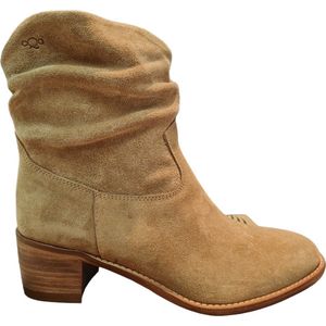 Aqa A8550 A53 Dames Laarzen - Cognac - 41