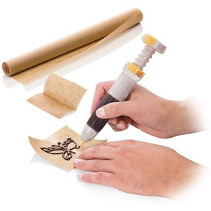 Unyqoos ® Multifunctionele Decoratiestift voor Taarten en Cupcakes met Handige Standaard en Gemakkelijk Onderhoud