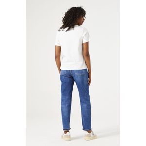 GARCIA Isabella Dames Mom Fit Jeans Blauw - Maat W33 X L30