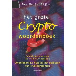 Het Grote Cryptowoordenboek