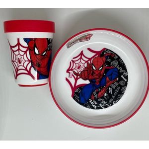 serviesset Spiderman