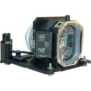 Beamerlamp geschikt voor de PANASONIC PT-LW375U beamer, lamp code ET-LAL510 / ET-LAL510C. Bevat originele UHP lamp, prestaties gelijk aan origineel.