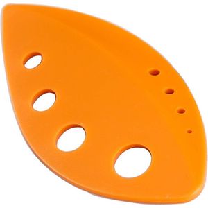Kruidenstripper - Kruidensnijder - Boerenkool Stripper - Kruid Stripper Rozemarijn Tijm Snijbiet Basilicum Blad Kruid Stripper Keuken Gadget Groente Gereedschap stripper Oranje