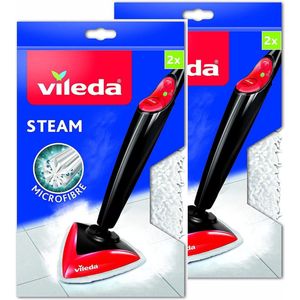 VILEDA® | Stoomreiniger doeken | Navulling - Vervanging voor VILEDA Steam Stoomreiniger & Hot & Spray | 4 stuks