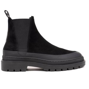 SPECTER CHELSEA BOOT Black Leather Suede -