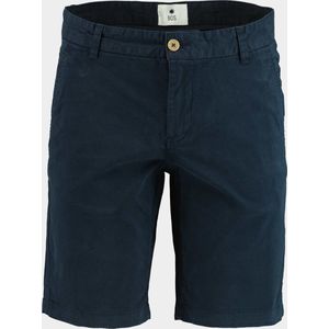 Bos Bright Blue Korte Broek Blauw Barry Chino Short 22109BA01BO/290 navy