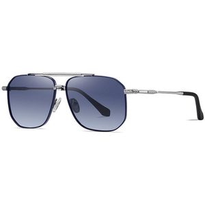 WVspecials luxe zonnebril blauw - zonnebril heren - zonnebrillen - zonnebril heren sportief - zonnebril heren polaroid - Zonnebril Heren - 2024 - Gepolariseerde glazen - Sunglasses - Zonnebril unisex