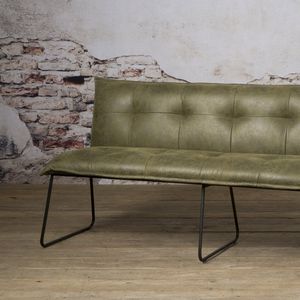 SIDD Seda bench 185 - fabric cherokee 13 green