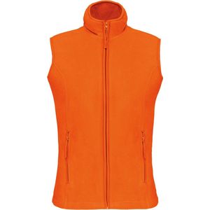 Kariban Bodywarmer van microfleece dames K906 - orange - XS