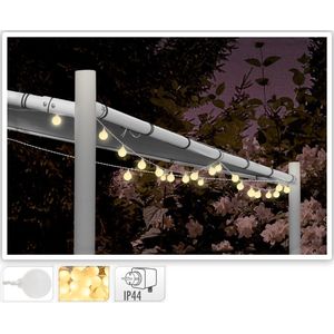 Party Lighting Buitenverlichting - 80 Lampjes - 16 meter - warm-wit - LED