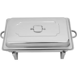 Decotopia - Chafingdish - Warmhoud Bak - 9 liter - Voedselverwarmer