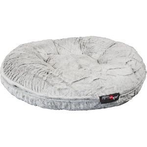 Jack and Vanilla Hondenmand 70cm Lambskin donut hondenbed