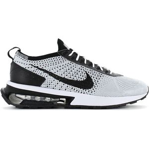 Nike Air Max Flyknit Racer - Heren Sneakers Schoenen Platinum-Grijs DJ6106-002 - Maat EU 46 US 12