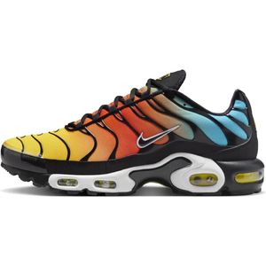 Nike Air Max Plus - Heren Sneaker - Geel/Oranje/Blauw/Zwart - Maat 45.5 - Limited edition - Doos zonder deksel