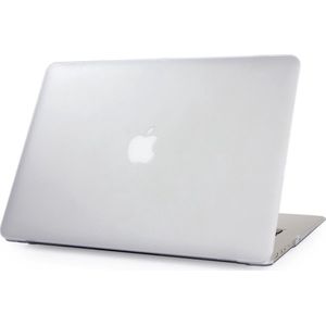 Mobigear Laptophoes geschikt voor Apple MacBook Pro 16 Inch (2021-2024) Hoes Hardshell Laptopcover MacBook Case | Mobigear Matte | Doorzichtig Hoesje MacBook Pro 16 Inch (2021-2024) - Transparant - Model A2485 / A2780 / A2991