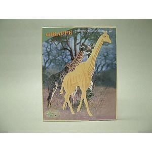 Bouwpakket giraf