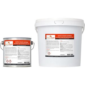 DCC 2K Epoxy Aqua Betoncoating - 10kg - RAL 7038 | Agaatgrijs