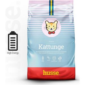 Husse Kattunge Kitten - Kittenvoer, Kattenvoer junior, Kattenbrokjes, Kittenbrokjes, Droogvoer - 7 kg