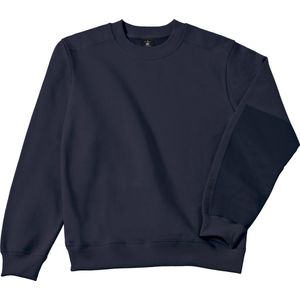 Workwear Sweater 'Hero Pro' B&C Collectie maat 3XL Donkerblauw