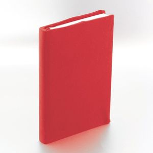 Kangaro boekenkaft - rekbaar - rood - 4 stuks - K-58703