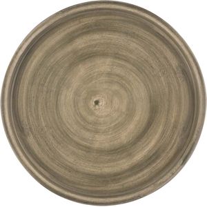 Bowls and Dishes Mano Aardewerk Bord | Eetbord | Dinerbord | Tapasbord | Servies 23 cm Groen