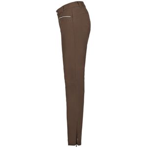 Luhta Dames Edesjoki Pants Chocolate Brown