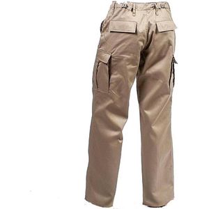 Fostex BDU Khaki Combat Broek Uniseks