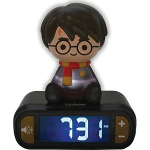 Harry Potter Wekker met nachtlampje en geluiden 3D