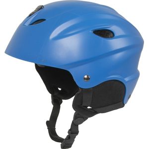 M-wave Skihelm Abs Matblauw Maat 52-55 Cm