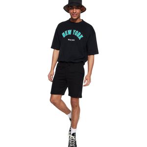 Trendyol Brown-Stone Basic Normale/Normale Snit Rechte 2-Pack Shorts Tmnss21Sr0095