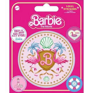 Barbie - This Is the Best Day Ever - Vinyl Sticker set