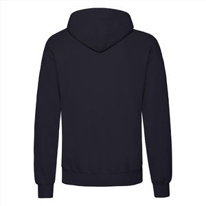 Fruit of the Loom - Classic Hoodie - Donkerblauw - 5XL