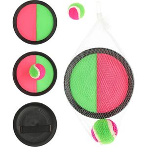 Vangspel Klittenband - Vang en Werpspel - Balspel - Klittenband - Catchball