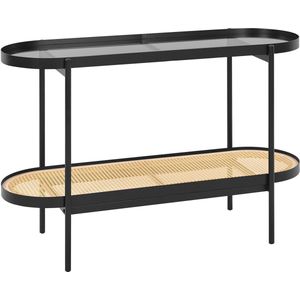 RENO - Sidetable - Lichtbruin - Hout
