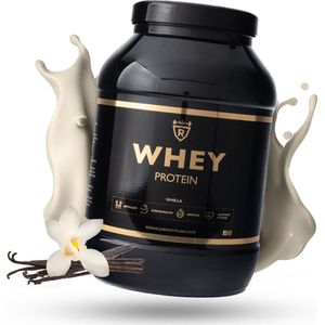 Rebuild Nutrition Whey Proteïne - Vanille smaak - Whey Protein - Proteïne Poeder - Hoogwaardige Eiwitpoeder - 40 Eiwitshakes - 1000 gram
