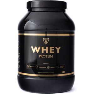 Rebuild Nutrition whey proteine - Vanille smaak - whey Protein - proteïne poeder - hoogwaardige eiwitpoeder - 40 eiwitshakes - 1000 gram