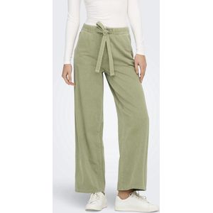 ONLY - ONLSILLA MW BELT WIDE PANT PNT - Meisjes - Leggings