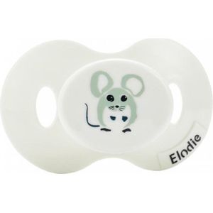 Elodie Fopspeen - Fopspeen 3 md+ - Silicone speen - Forest Mouse Max