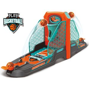 TechKidz, Tafelmodel spel - Basketbal in ABS, Grijs