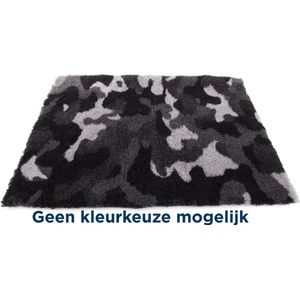 Vetbed camouflage grijs - 50X75 CM