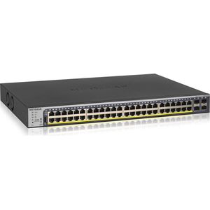 Netgear GS752TP-200EUS - Smart switch - 48-poorts - PoE+